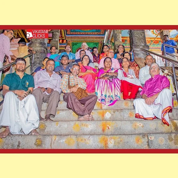 குமரக்கோட்டம் முதல் தோரணமலை வரை... வாசகர்களுக்குப் பரவசம் தந்த சக்தி யாத்திரை!