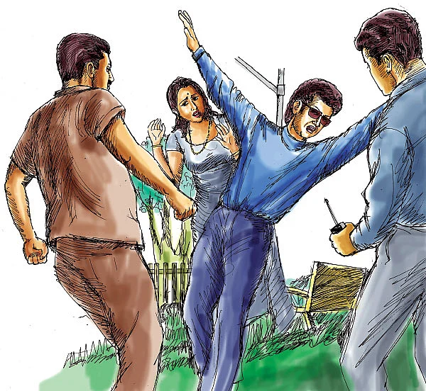 நள்ளிரவு வானவில்!