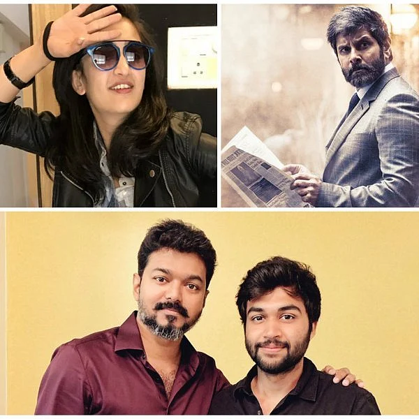 நாசர் மகனுக்கு ஜோடியாக நடிக்கும் அக்ஷரா! - `கடாரம் கொண்டான்' அப்டேட்