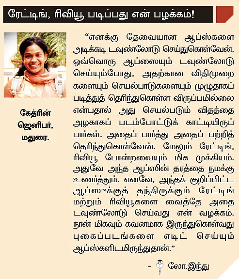 ஸ்மார்ட்போன்: தகவல் திருடும் போலி ஆப்ஸ்கள்!