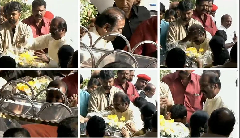 Live update: மெரினாவில் விதைக்கப்பட்டார் கலைஞர்! #Karunanidhi
