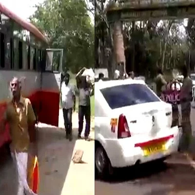 உச்சநீதிமன்ற உத்தரவு... கர்நாடகாவில் பதற்றம்!