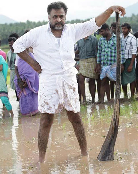 “நிலத்தை வித்துட்டு பணத்தையா திங்க முடியும்..!” - பாடம் சொல்லும் படம்!