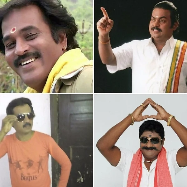 'ரஜினி' ரவி, 'கமல்' ஆனந்தன், 'விஜயகாந்த்' குமார் - நாங்கதான் ரியல் க்ரூப்புல டூப்பு!