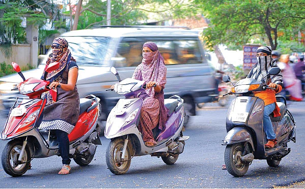 துப்பட்டா முகமூடி... வேண்டவே வேண்டாம்!