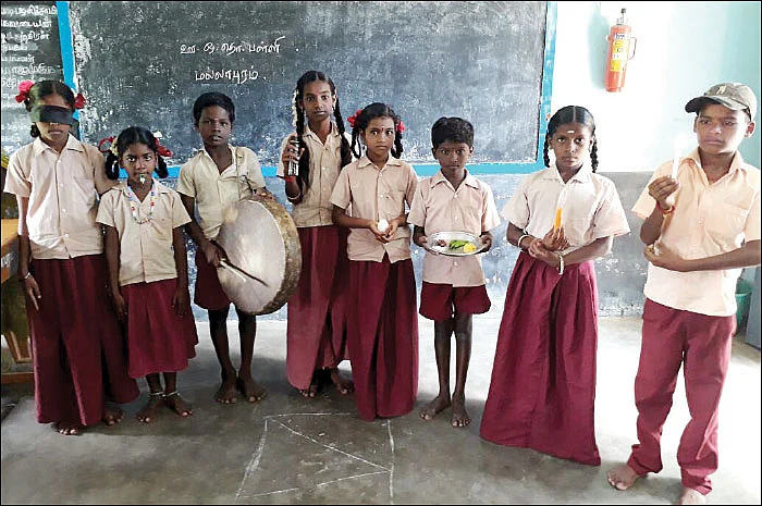விந்தைகள் செய்யும் ஐந்தை அறிவோம்!