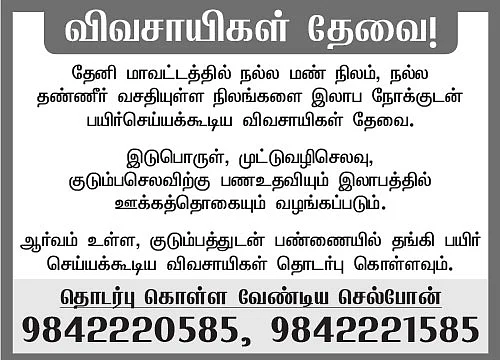 பஞ்சமில்லா பண்ணைக்குட்டை... ஊடுபயிருக்கு உதவிய சோலார்!