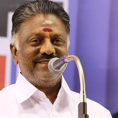 ஓ. பன்னீர் செல்வம்