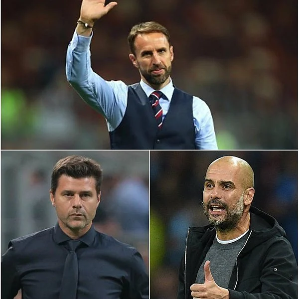 3 Gaffers, And the Rise of Three Lions!