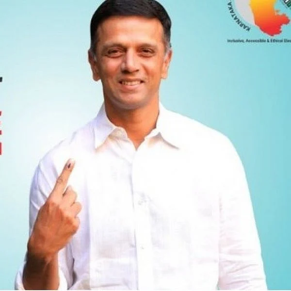 ராகுல் டிராவிட் இந்தத் தேர்தலில் வாக்களிக்க முடியாது - இதுதான் காரணமா?