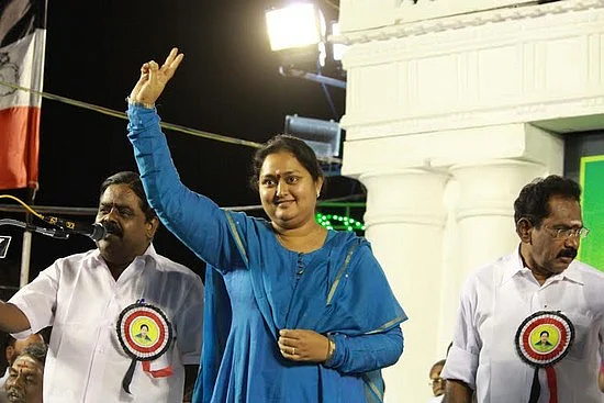 கருணாநிதி சந்தோஷப்படுவதற்கு இவர்தான் காரணம்- ரகசியம் உடைத்த விந்தியா!