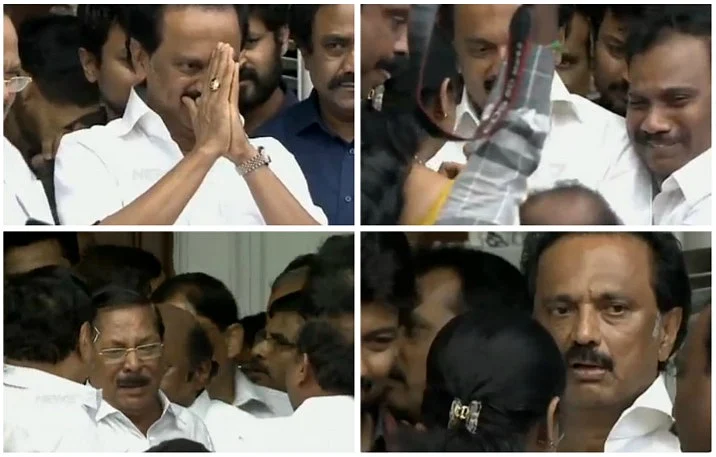 Live update: மெரினாவில் விதைக்கப்பட்டார் கலைஞர்! #Karunanidhi