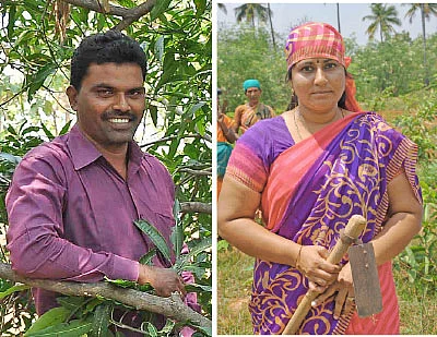 ’ஒரு நாள் விவசாயி!’