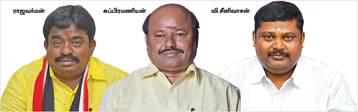பிரியும் அ.தி.மு.க வாக்குகள்... குஷியில் தி.மு.க! - சாத்தூர்