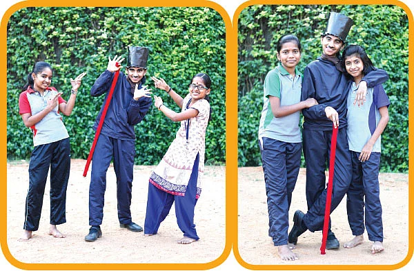 சாப்ளின் தந்த சர்ப்ரைஸ் கிஃப்ட்!