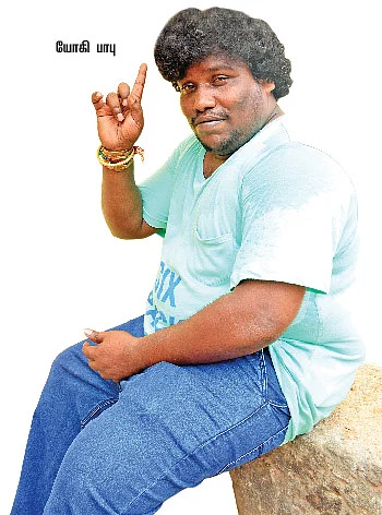 “நான் குழந்தை மாதிரி!”