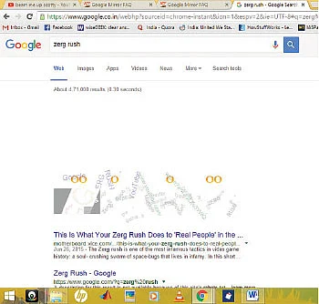 Google குறும்புகள்!