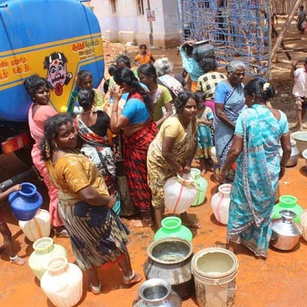 Water scarcity
