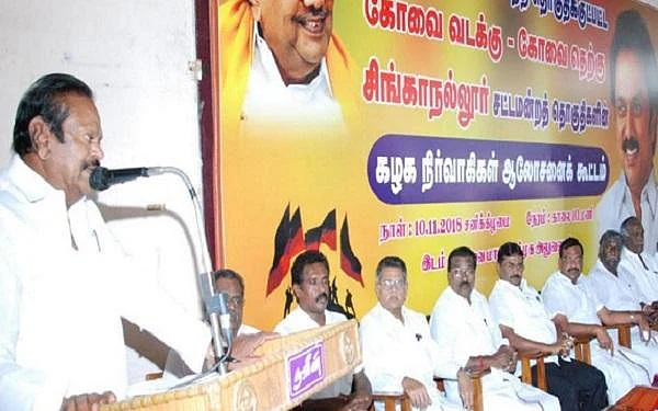 ``தி.மு.க-வைத் தோற்கடித்தது யார் தெரியுமா?"- தி.மு.க. முன்னாள் அமைச்சரின் கருத்து