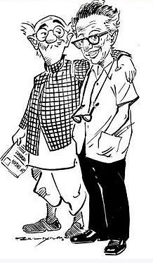 'காமன் மேன்' கார்ட்டூனிஸ்ட் ஆர்.கே.லக்ஷ்மண் நினைவு தின சிறப்பு பகிர்வு