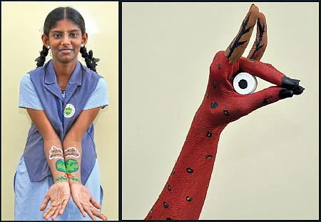 உடல்... உயிர்... ஓவியங்கள்!