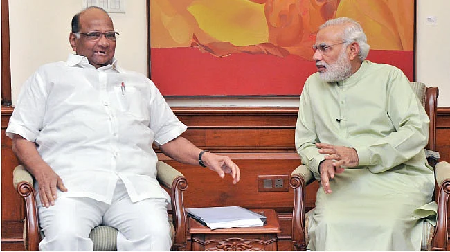 தேர்தல் முடிவுக்குப் பிறகு... பவர் காட்டப் போகும் பவார்!