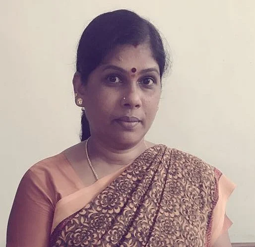 `அந்தக் குழந்தையின் முகம் இன்னமும் கண்ணுக்குள்ளேயே நிற்கிறது'- தொட்டியிலிருந்து மீட்ட கீதா உருக்கம்