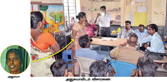 “என் மீது செருப்பு வீசினாங்க... நானும் செருப்பு வீசினேன்!”
