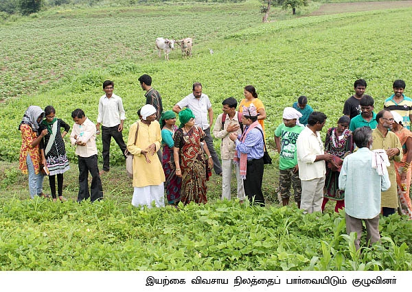 மரண பூமியில், மலரும் இயற்கை விவசாயம் !