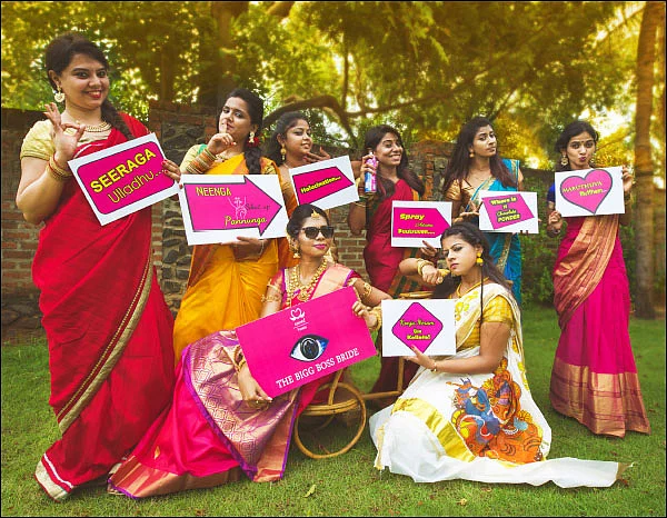 பிக் பாஸ் - பாகுபலி - கான்செப்ட் போட்டோ ஷூட்