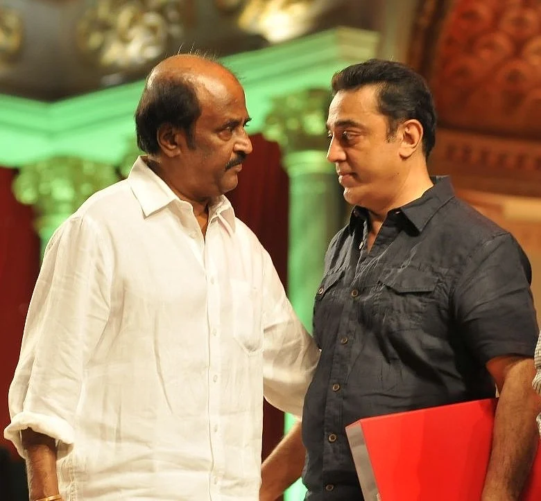 எங்கள் தலைமுறையின் செவாலியரே..! கமலை புகழும் ரஜினி