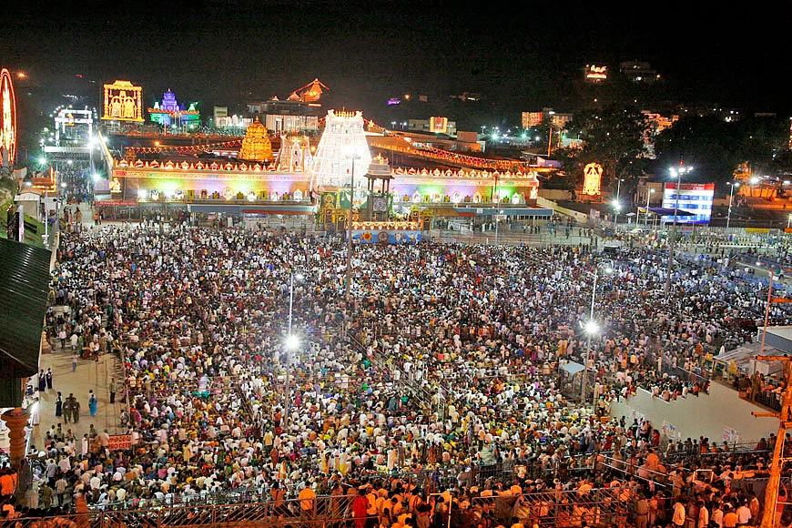 திருமலையில் கருட சேவை!