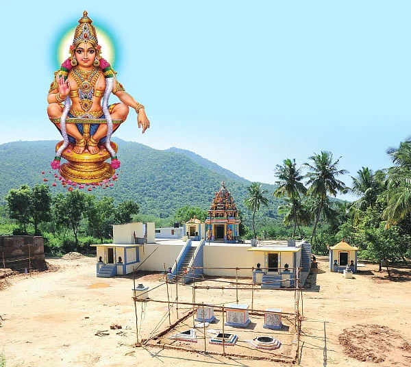 சுருளி மலையில் சுவாமி ஐயப்பன்!