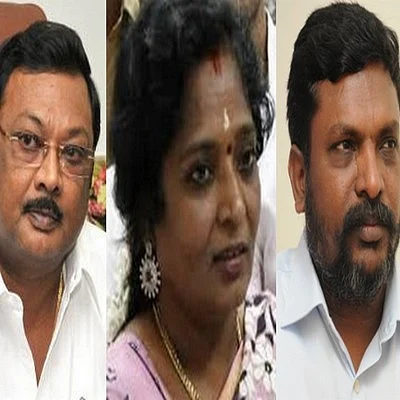 விஜயகாந்தின் தனித்து போட்டி அறிவிப்பு... தலைவர்களின் கருத்துக்கள்!