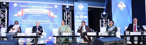 ஃபியோ பொன்விழா சிறந்த ஏற்றுமதியாளர்களுக்கு விருதுகள்!