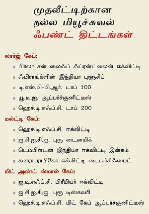நிம்மதியான ஓய்வுக்காலத்துக்கு...