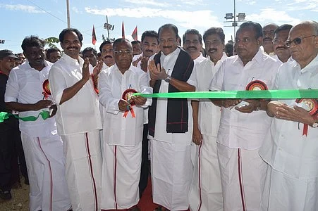 விருதுநகரில் ம.தி.மு.க. மாநாடு தொடங்கியது!