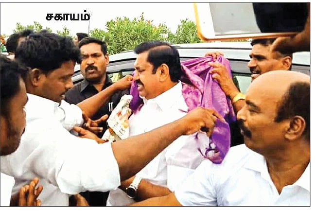 ஜெ. நீக்கிய சர்ச்சை மனிதர்... எடப்பாடிக்குக் காட்டுகிறார் நெருக்கம்!