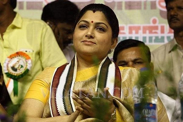 `` `சின்னத்தம்பி' ரீமேக், 33%, அரசியல் மனநிலை!’’ - குஷ்பு ஷேரிங்ஸ்