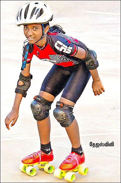 ஸ்கேட்டிங் பறவை!