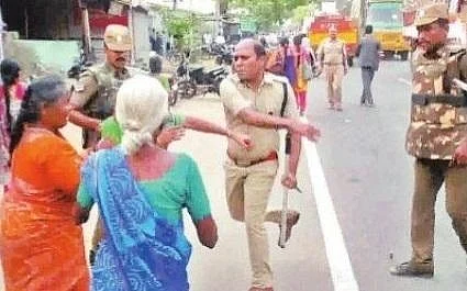 “காக்கி என்பது வெறும் நிறம் அல்ல!” விவசாயிகள் மீதான தாக்குதல் முதல் சாமளாபுரம் வரை