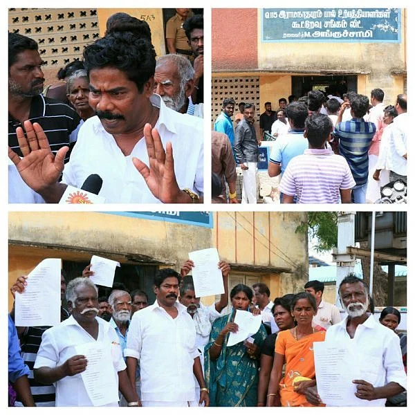 `சொந்தக் கட்சியினரையே வேட்புமனுத்தாக்கல் செய்யவிடாமல் தடுக்கிறார்!’ சர்ச்சையில் சிக்கும் அமைச்சர் மணிகண்டன்