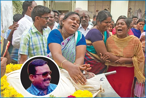 விபத்தா... மர்ம மரணமா? - மணல் கொள்ளை புதிர்