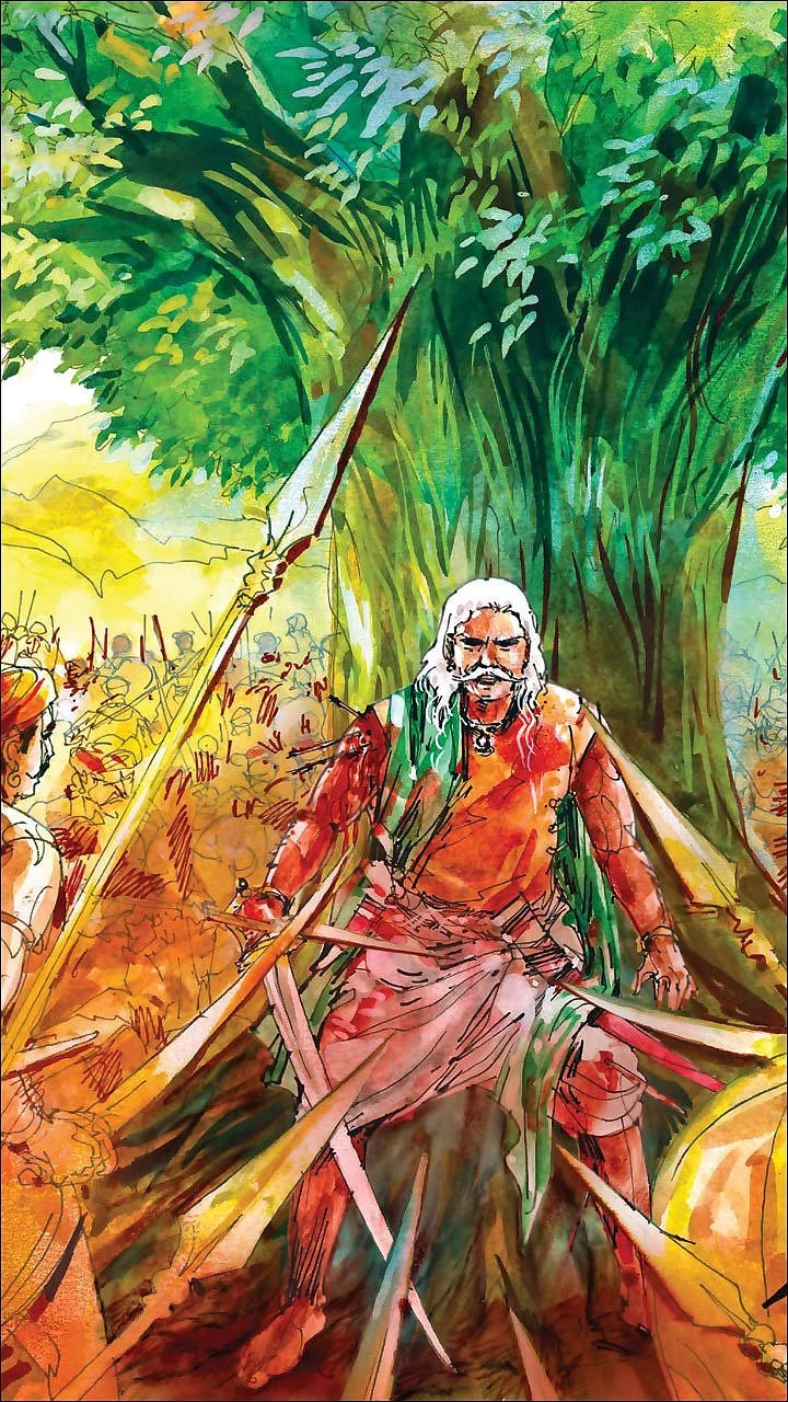 வீரயுக நாயகன் வேள்பாரி - 96