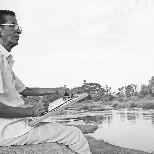இருளில் பேரொளித் தருணங்களை உயிர்ப்பித்தவர்... - வெ.நீலகண்டன்