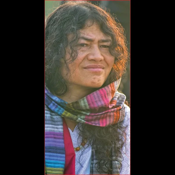 “நான் பரப்ப விரும்புவது அன்பின் அமைதியின் நறுமணத்தை...”