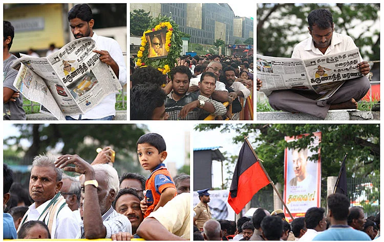 Live update: மெரினாவில் விதைக்கப்பட்டார் கலைஞர்! #Karunanidhi