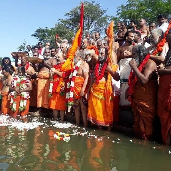 `தாமிரபரணி புஷ்கரம் விழாவுக்குத் தடை?' - இந்து சமய அறநிலையத் துறை பரபரப்பு அறிவிப்பு