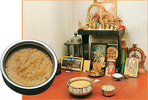சேந்தனார் அளித்த களி உணவு!