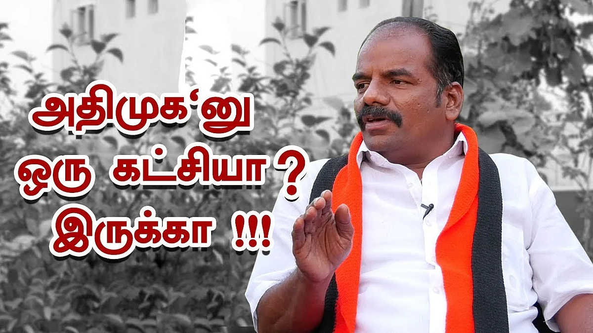 ADMK is Zero in R.K Nagar ! | DMK Candidate Marudhu Ganesh Interview